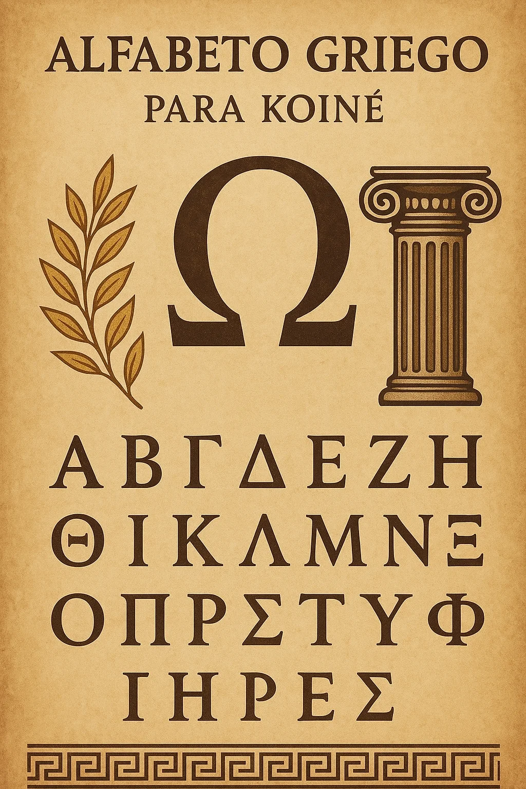 Alfabeto Griego para Koiné (Pronunciación Moderna)